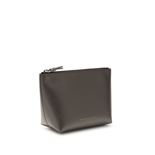 Brown Calf Leather Bos Taurus Accessories