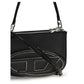 Black Calf Leather Bos Taurus Shoulder Bag