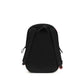Black Polyester Backpack