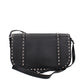 Black Leather Crossbody Bag