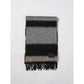 Gray Wool Scarf