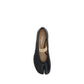 Black Calf Leather Bos Taurus Ballet Flats