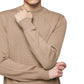 Brown Cashmere Sweater