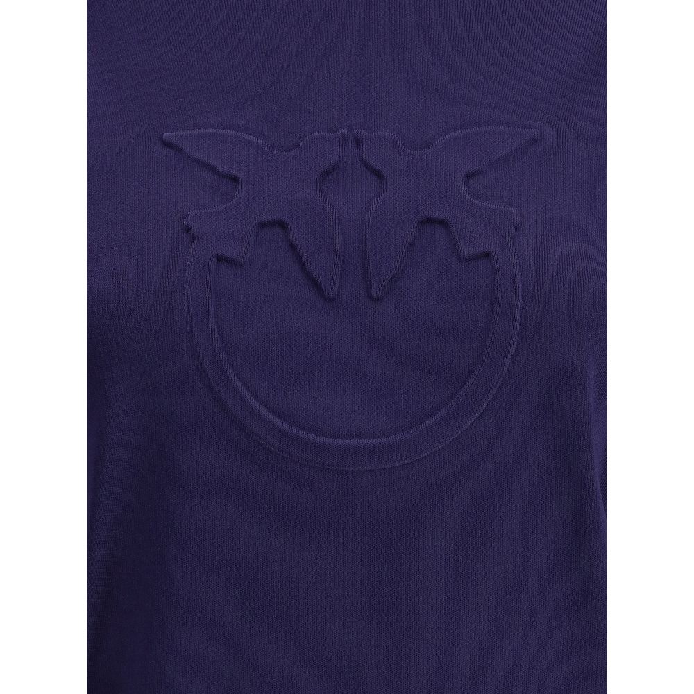 Blue Viscose Sweatshirt