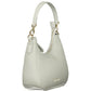 Gray Polyethylene Women Handbag