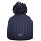 Blue Polyester Women Hat