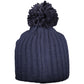 Blue Polyester Women Hat