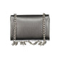 Gray Polyethylene Women Handbag