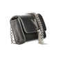 Gray Polyethylene Women Handbag