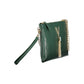Green Polyethylene Women Handbag
