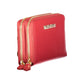 Red Polyethylene Women Wallet