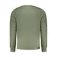 Green Cotton Sweatshirt
