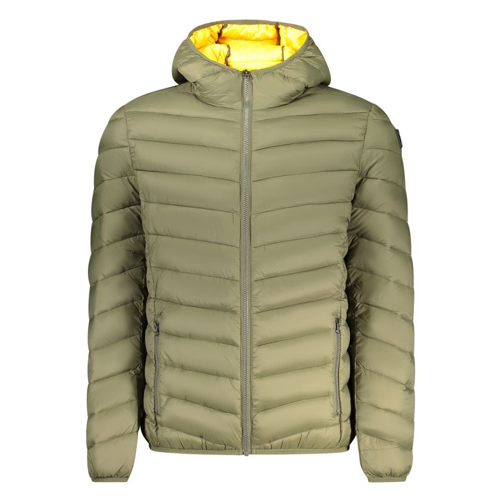 Green Polyamide Jackets & Coat