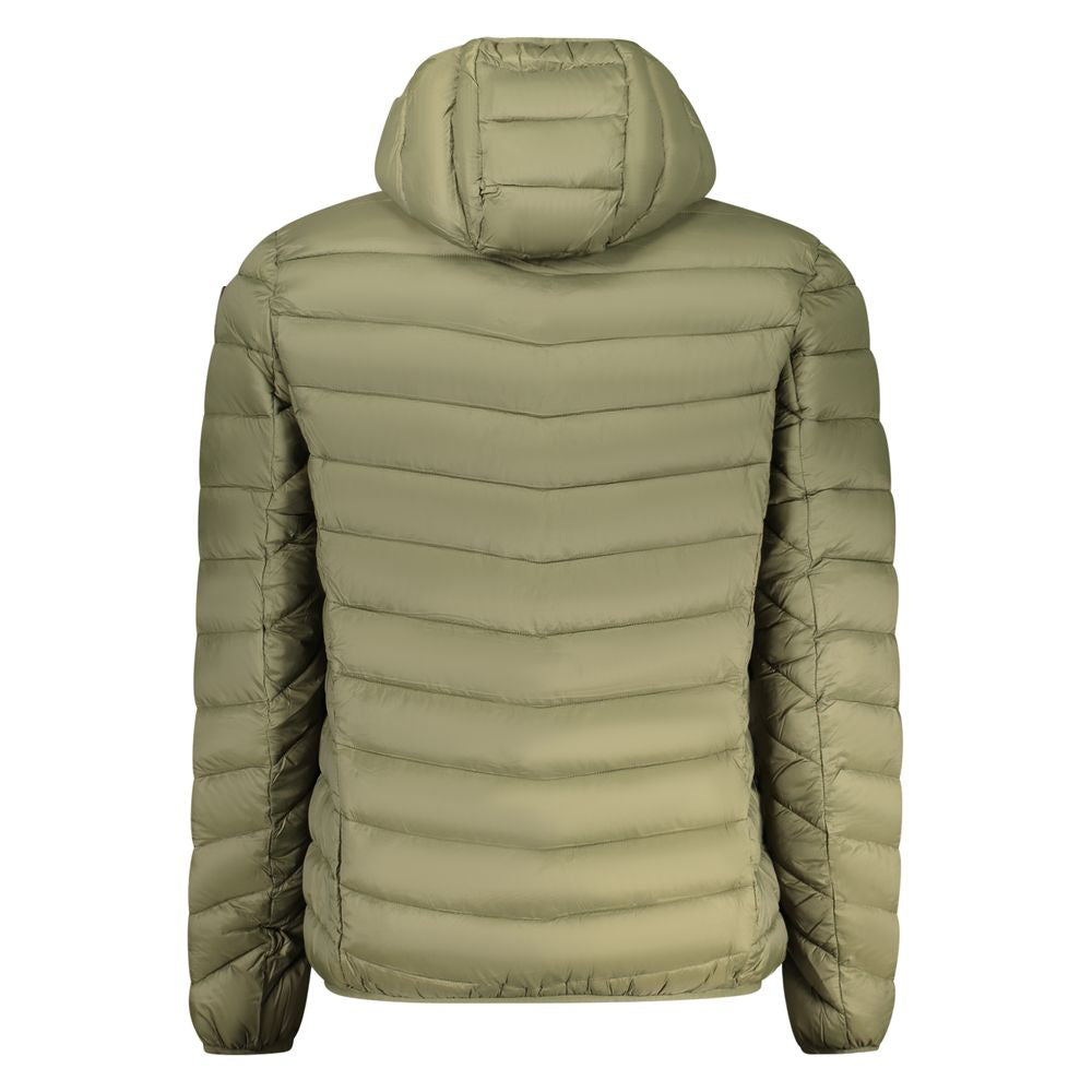 Green Polyamide Jackets & Coat
