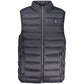 Blue Polyamide Men Jacket