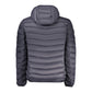Blue Polyamide Men's Jacket