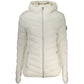 White Polyamide Women Jacket
