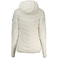 White Polyamide Women Jacket