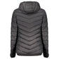 Black Polyamide Women Jacket