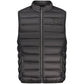Black Polyamide Men Jacket