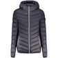 Blue Polyamide Women Jacket