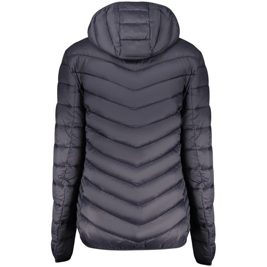 Blue Polyamide Women Jacket