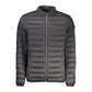Black Polyamide Men Jacket