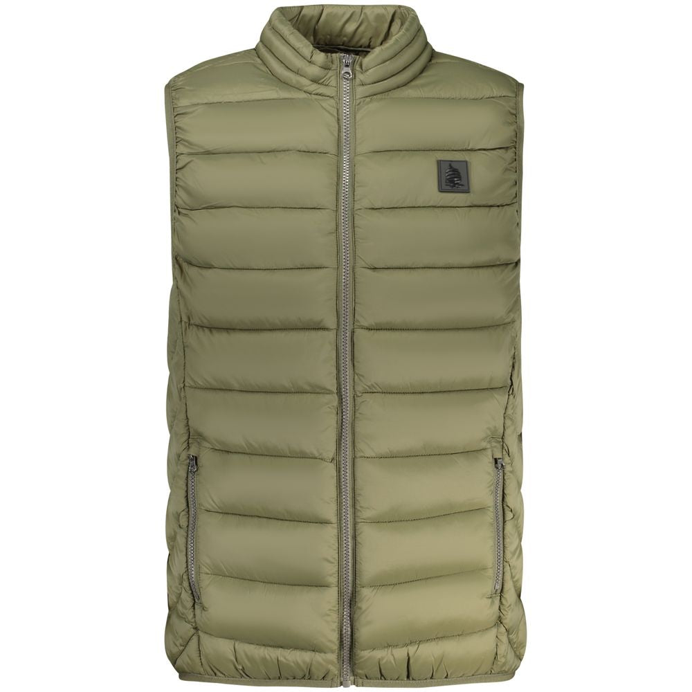 Green Polyamide Jackets & Coat