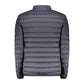 Blue Polyamide Men Jacket
