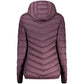 Purple Polyamide Women Jacket