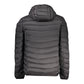 Black Polyamide Men Jacket