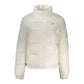 White Polyester Jackets & Coat