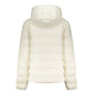 White Polyester Women's Jacket