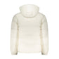 White Polyester Jackets & Coat