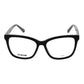Black Acetate Glasses (Frames)