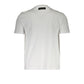 White Cotton Mens T-Shirt