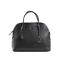 Black Leather Tote Bag