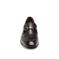 Black Calfskin Slip-On Loafers