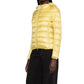 Yellow Polyamide Shell Jacket