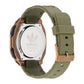 Green Synthetic Sport Watch