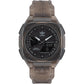 Brown Synthetic Sport Watch