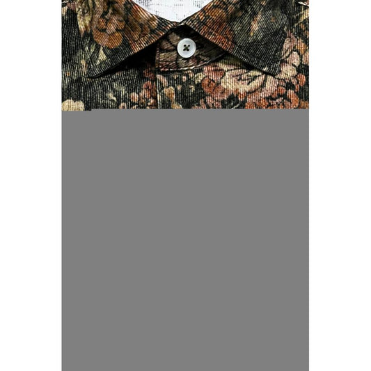 Multicolor Cotton Men's Shirt