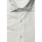 White Cotton Men Shirt