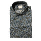 Multicolor Cotton Men Shirt