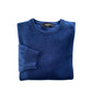 Blue Cashmere Sweater