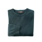 Green Cashmere Men Sweater