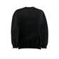 Black Cashmere Men Sweater