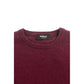 Red Cashmere Men Sweater