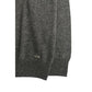 Gray Cashmere Men Sweater