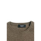 Brown Cashmere Men Sweater